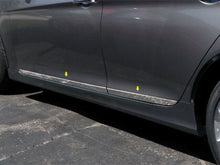 Load image into Gallery viewer, QAA TH11361 Polished Lower Rocker Trim 4Pc Fits 11-14 Sonata Sedan