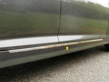 Load image into Gallery viewer, QAA TH11806 Polished Rocker Panel Trim 2Pc Fits 11-15 Optima Sedan