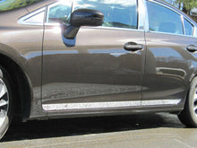 Load image into Gallery viewer, QAA TH12215 Polished Lower Rocker Trim 4Pc Fits 12-15 Civic Sedan