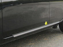 Load image into Gallery viewer, QAA TH12530 Polished Rocker Panel Trim 2Pc Fits 12-19 Versa Sedan