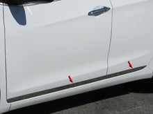 Load image into Gallery viewer, QAA TH13345 Polished Lower Rocker Trim 4Pc Fits 13-17 Elantra