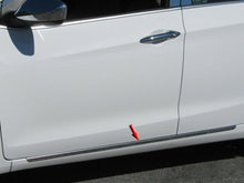 Load image into Gallery viewer, QAA TH13346 Polished Rocker Panel Trim 2Pc Fits 13-17 Elantra