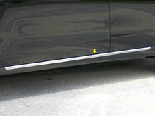 Load image into Gallery viewer, QAA TH13551 Polished Rocker Panel Trim 2Pc Fits 13-15 Altima Sedan