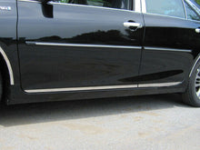 Load image into Gallery viewer, QAA TH15130 Polished Lower Rocker Trim 4Pc Fits 15-17 Camry Sedan