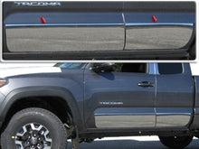 Load image into Gallery viewer, QAA TH16173 Polished Rocker Panel Trim 4Pc Fits 16-23 Tacoma