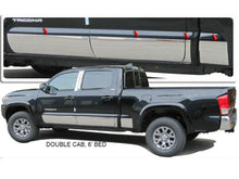 Load image into Gallery viewer, TH16175 Polished Rocker Panel Trim 8Pc Fits 16-23 Tacoma Double Cab