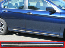 Load image into Gallery viewer, QAA TH16281 Polished Lower Rocker Trim 4Pc Fits 16-17 Accord Sedan