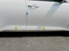 Load image into Gallery viewer, QAA TH16805 Polished Lower Rocker Trim 4Pc Fits 16-20 Optima Sedan