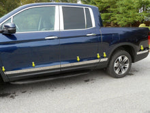 Load image into Gallery viewer, QAA TH17240 Polished Upper Rocker Trim 12Pc Fits 17-23 Ridgeline