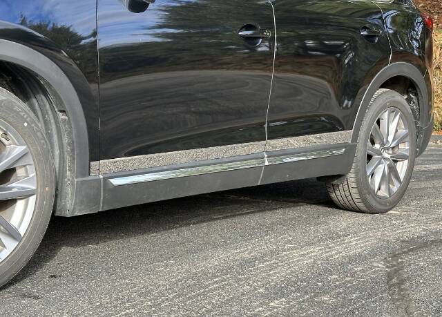 QAA TH17725 Polished Rocker Panel Trim 6Pc Fits 16-23 CX-9