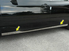 Load image into Gallery viewer, QAA TH19165 Polished Rocker Panel Trim 4Pc Fits 19-22 Avalon Sedan