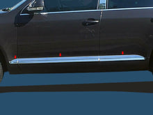 Load image into Gallery viewer, QAA TH24640 Polished Upper Rocker Trim 6Pc Fits 04-10 Touareg