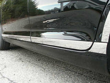 Load image into Gallery viewer, QAA TH25665 Polished Lower Rocker Trim 8Pc Fits 05-10 Jetta Sedan