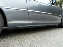 Load image into Gallery viewer, TH25900 Polished Rocker Panel Trim 8Pc Fits 01-05 3 Series Coupe