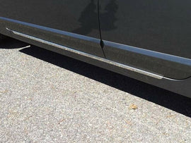 QAA TH26214 Polished Rocker Panel Trim 2Pc Fits 06-11 Civic Sedan
