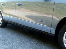 Load image into Gallery viewer, QAA TH26675 Polished Rocker Panel Trim 8Pc Fits 06-11 Passat Sedan