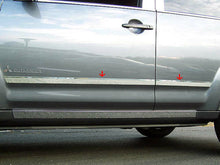 Load image into Gallery viewer, QAA TH27011 Polished Lower Rocker Trim 4Pc Fits 07-09 Outlander