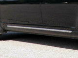 QAA TH27365 Polished Rocker Panel Trim 2Pc Fits 06-11 Accent Sedan