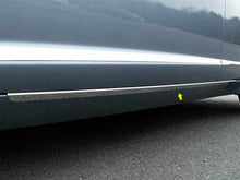 Load image into Gallery viewer, QAA TH29098 Polished Rocker Panel Trim 2Pc Fits 09-15 XF Sedan