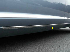 QAA TH29098 Polished Rocker Panel Trim 2Pc Fits 09-15 XF Sedan