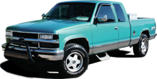 Load image into Gallery viewer, QAA TH32181 Polished Rocker Panel Trim 10Pc Fits 92-98 Silverado