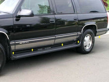 Load image into Gallery viewer, QAA TH32198 Polished Rocker Panel Trim 10Pc Fits 92-99 Suburban