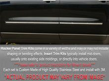 Load image into Gallery viewer, QAA TH35189 Polished Rocker Panel Trim 8Pc Fits 95-98 Yukon