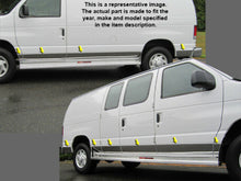 Load image into Gallery viewer, QAA TH35318 Polished Lower Rocker Trim 10Pc Fits 93-02 Econoline