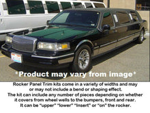 Load image into Gallery viewer, QAA TH35682 Polished Rocker Panel Trim 12Pc Fits 95-97 Town Car