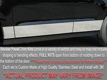 Load image into Gallery viewer, QAA Polished Rocker Panel Trim 8Pc Fits 96-00 Town &amp; Country