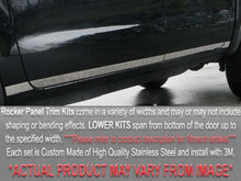 Load image into Gallery viewer, QAA Polished Lower Rocker Trim 8Pc Fits 95-99 Cavalier Sedan
