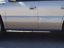 Load image into Gallery viewer, TH38611 Polished Rocker Panel Trim 6Pc Fits 98-04 Continental Sedan