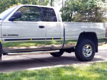 Load image into Gallery viewer, QAA TH38928 Polished Rocker Panel Trim 12Pc Fits 98-01 Ram Quad Cab