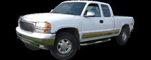 Load image into Gallery viewer, QAA TH39285 Polished Upper Rocker Trim 11Pc Fits 99-06 Sierra