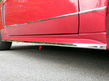 Load image into Gallery viewer, QAA TH39351 Polished Rocker Panel Trim 2Pc Fits 99-04 Mustang Coupe