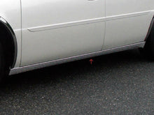 Load image into Gallery viewer, QAA TH40248 Polished Rocker Panel Trim 4Pc Fits 00-05 DeVille Sedan