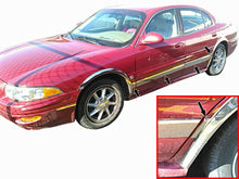 Load image into Gallery viewer, QAA TH40565 Polished Upper Rocker Trim 8Pc Fits 00-05 LeSabre Sedan