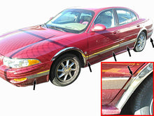 Load image into Gallery viewer, TH40567 Polished Upper Rocker Trim 12Pc Fits 00-05 LeSabre Sedan