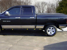 Load image into Gallery viewer, QAA TH42938 Polished Rocker Panel Trim 12Pc Fits 02-08 Ram Quad Cab