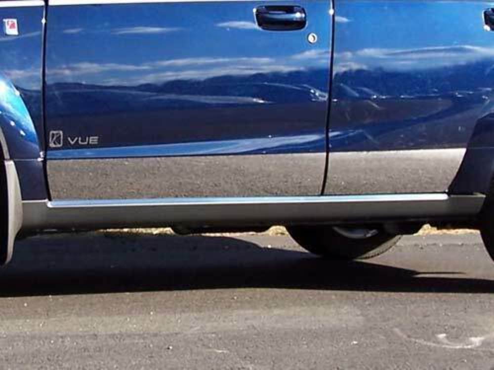 QAA TH43441 Polished Rocker Panel Trim 4Pc Fits 03-07 Vue