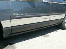 Load image into Gallery viewer, QAA TH44750 Polished Upper Rocker Trim 8Pc Fits 04-08 Pacifica