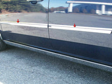 Load image into Gallery viewer, TH45370 Polished Rocker Panel Trim 4Pc Fits 05-07 Five Hundred Sedan