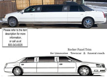 Load image into Gallery viewer, QAA TH46257 Polished Lower Rocker Trim 14Pc Fits 06-11 DeVille