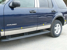 Load image into Gallery viewer, QAA TH46331 Polished Rocker Panel Trim 8Pc Fits 06-10 Explorer