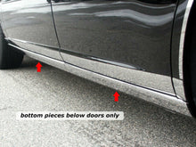 Load image into Gallery viewer, QAA TH46550 Polished Rocker Panel Trim 4Pc Fits 06-09 Lucerne Sedan