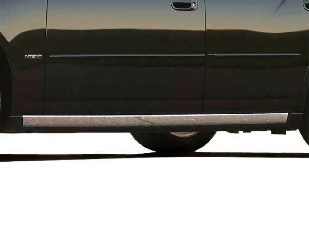 QAA TH46910 Polished Rocker Panel Trim 4Pc Fits 06-10 Charger Sedan