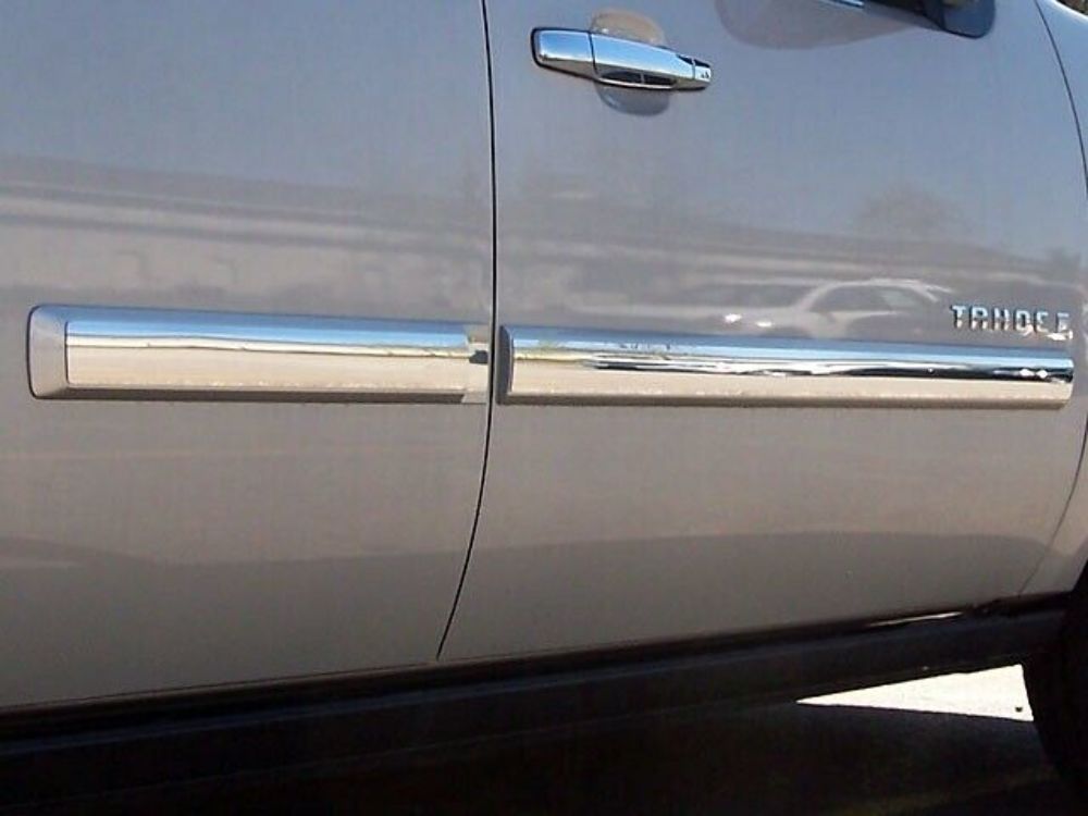 QAA TH47195 Polished Rocker Panel Trim 6Pc Fits 07-08 Tahoe