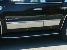 Load image into Gallery viewer, QAA TH47255 Polished Upper Rocker Trim 4Pc Fits 07-14 Escalade