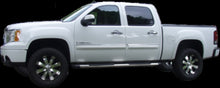 Load image into Gallery viewer, TH47284 Polished Rocker Panel Trim 4Pc Fits 07-13 Sierra Crew Cab