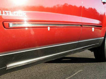 Load image into Gallery viewer, QAA TH47425 Polished Rocker Panel Trim 4Pc Fits 07-09 Outlook